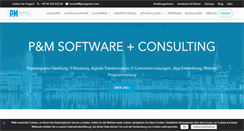 Desktop Screenshot of pmagentur.com